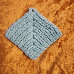 Vintage Diamond Potholder